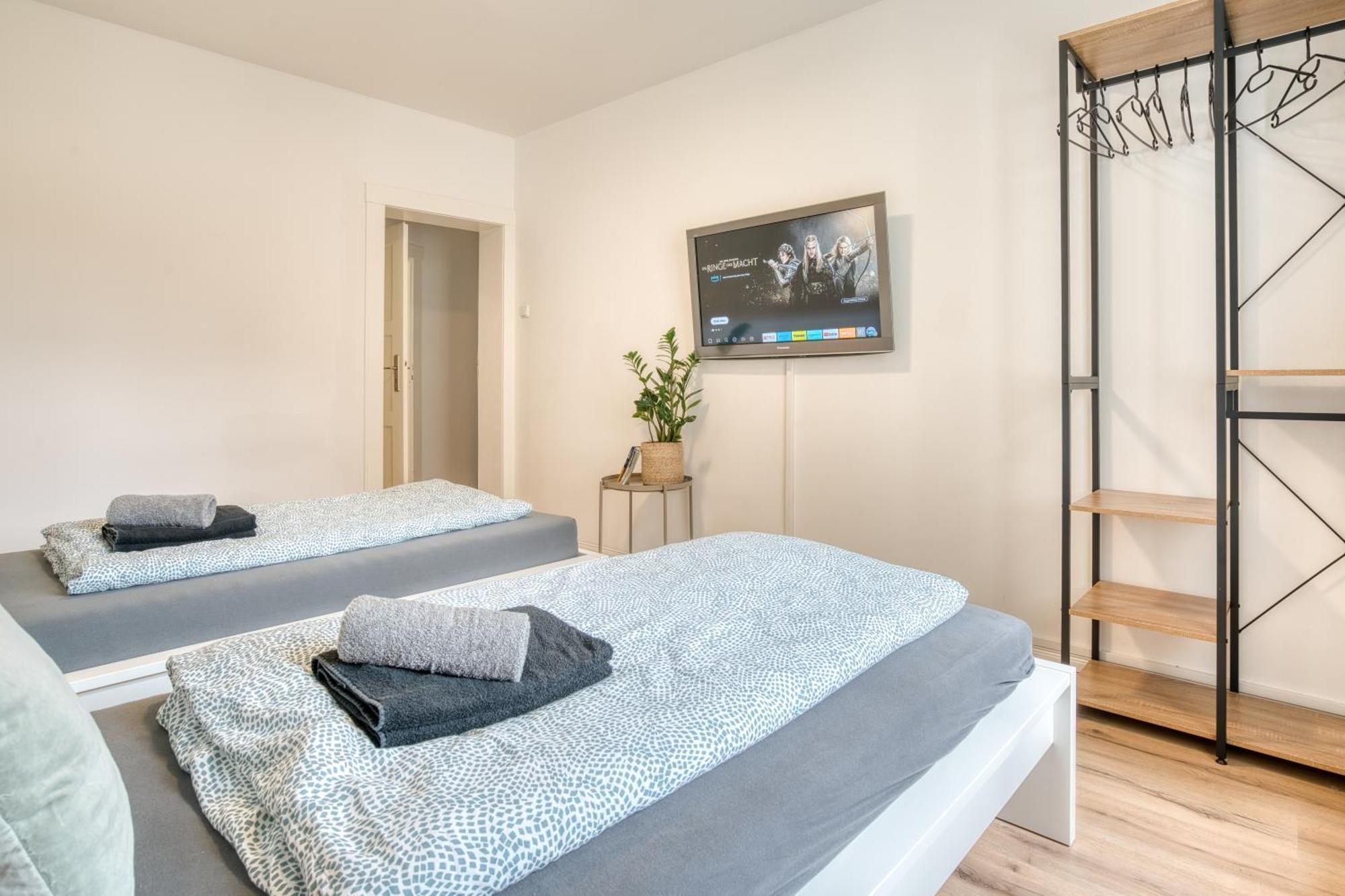 Homy I Stylisches Retroapartment Netflix & Wlan Лейпциг Экстерьер фото